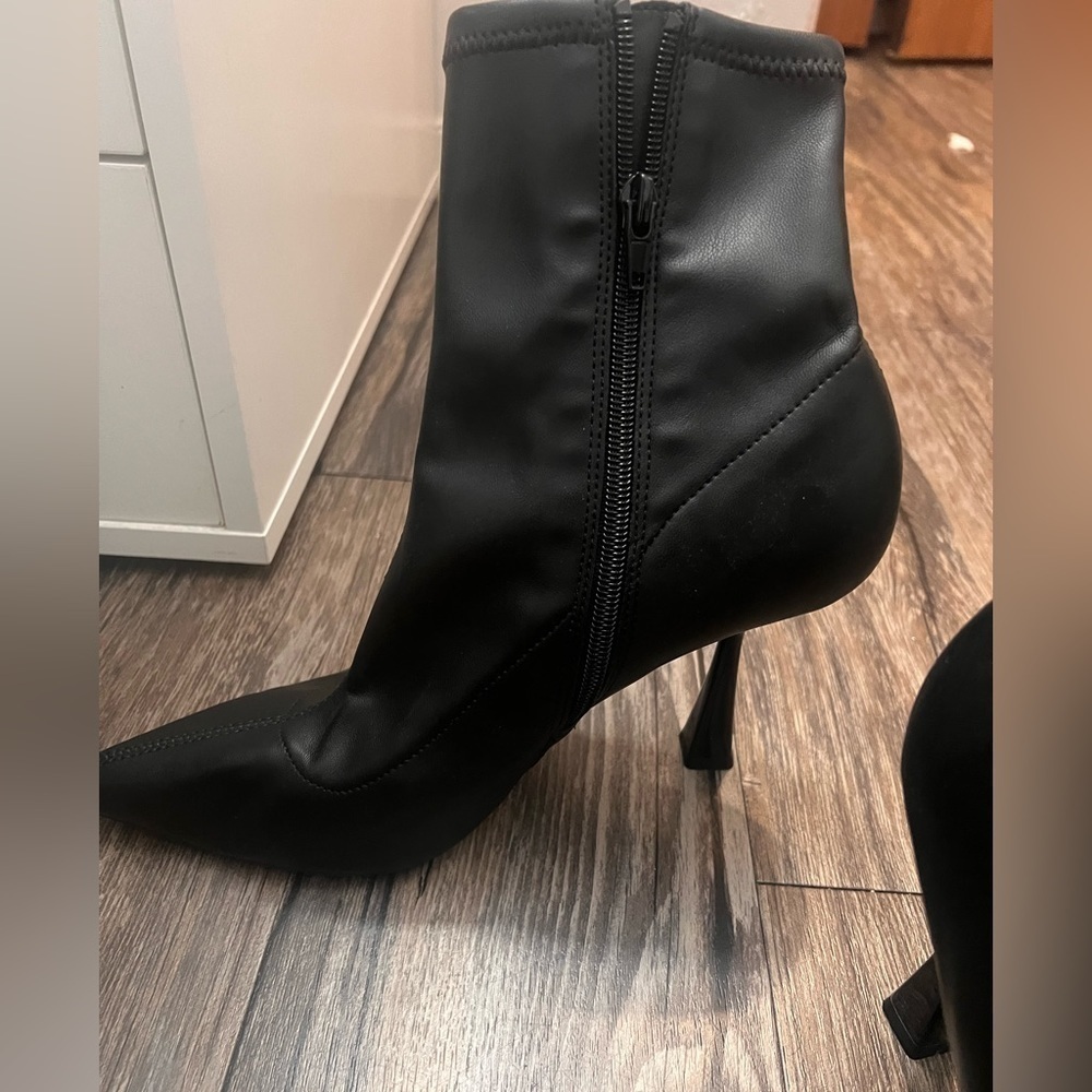 Bar III Women's Olevia Sock Booties, Created for Macy's size 9.5 - Picture 11 of 11